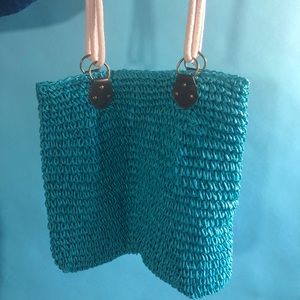 Phard Summer Turquoise Blue Bag